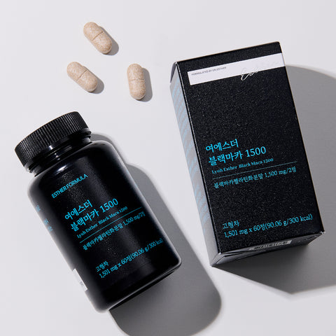 Esther Formula Black Maca 1500 60 Tablets x 10