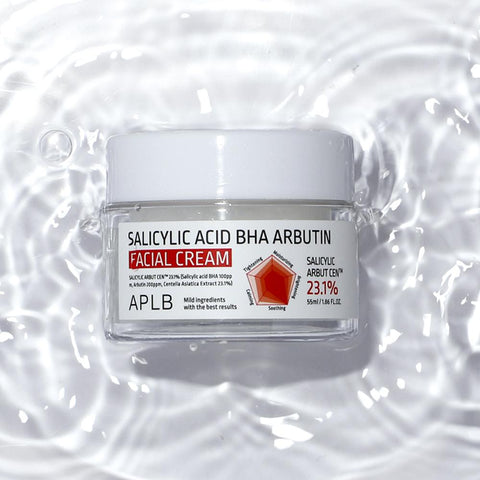 APLB Salicylic Acid (BHA) & Arbutin Facial Cream 55ml (3 Pack)
