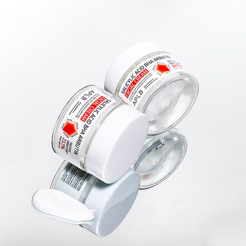 APLB Salicylic Acid (BHA) & Arbutin Facial Cream 55ml (3 Pack)