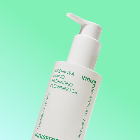 Innisfree Green Tea Moisture Amino Cleansing Oil 150ml