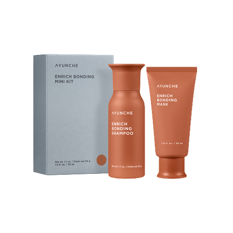 Ayunche Bestsellers 4-Piece Travel Kit (2 Mini Kits + Ayunche Mesh Pouch)