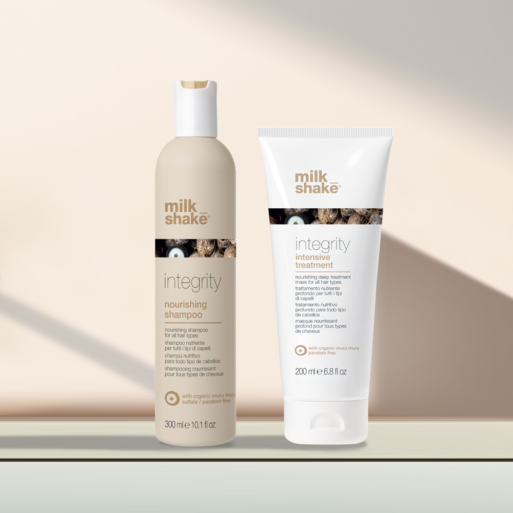 Milk Shake Integrity Nourishing Shampoo + Intensive Treatment Duo 300ml+200ml