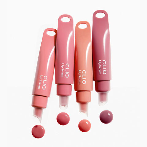Clio Glaze Lip Serum Set 8g