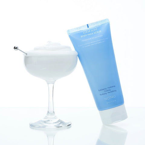 NOT4U Clear Body Full Care Set (500ml+220g+290ml+200ml)
