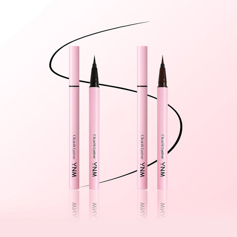 YNM Clear Fit Eyeliner 0.6g (2 Pack)