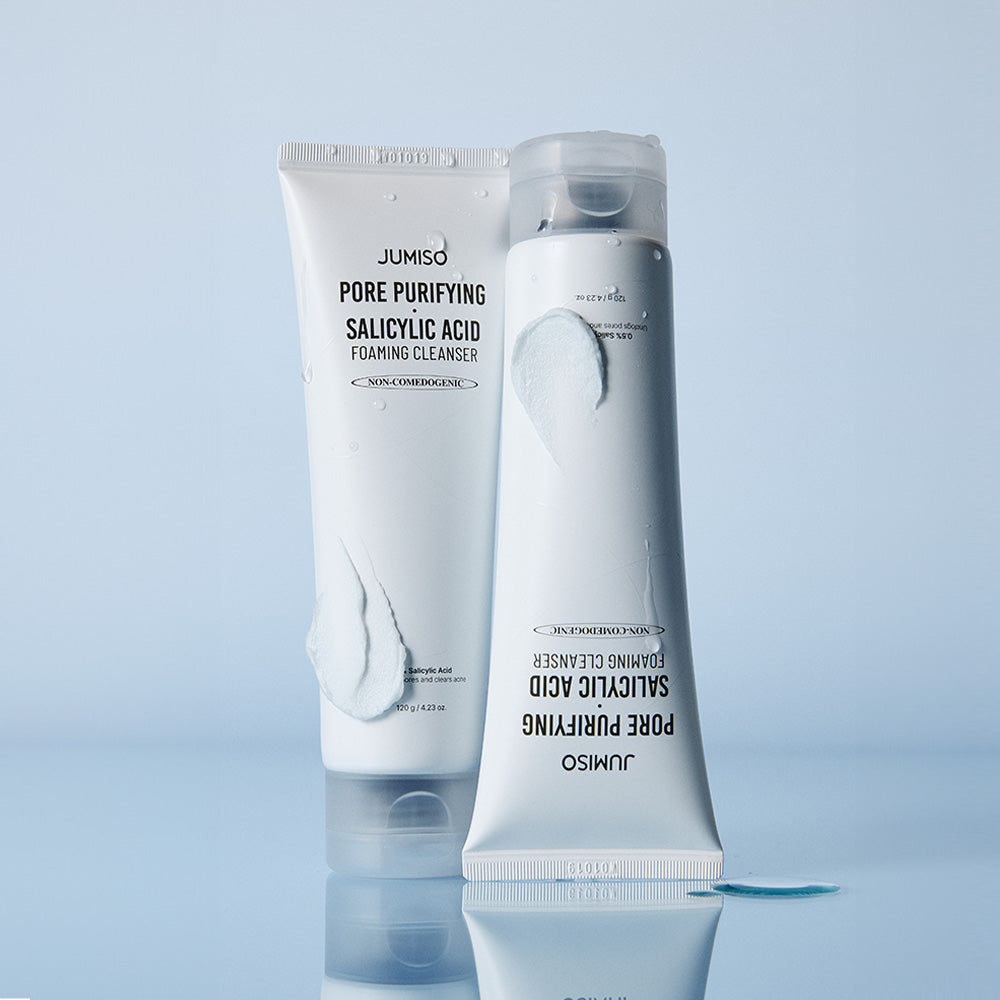 Jumiso Pore Purifying Salicylic Acid Cleansing Foam 120ml (2 pack)