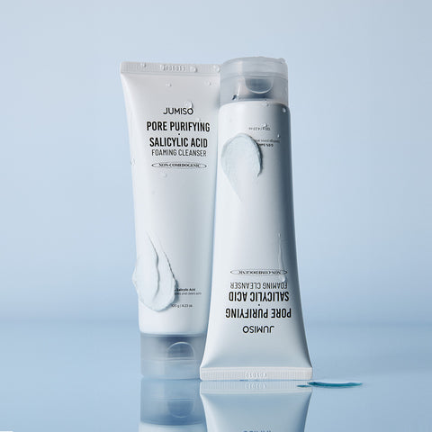 Jumiso Pore Purifying Salicylic Acid Cleansing Foam 120ml (2 pack)