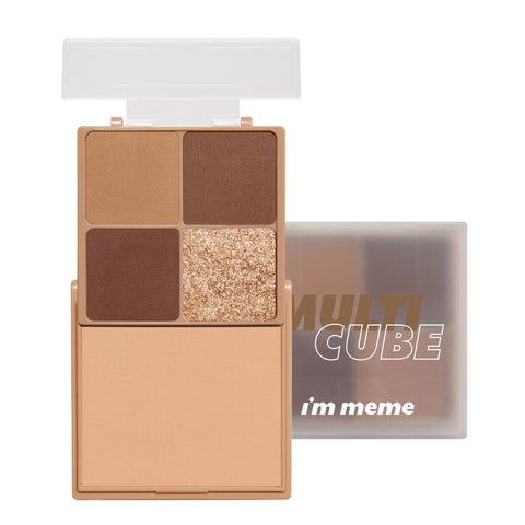 I'M MEME DIY Color Prescription 2-Piece Set (Eyeshadow + Lip Tint)