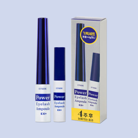 ETUDE Power Lash Eyelash Ampoule Set (6g + Mini 4g)