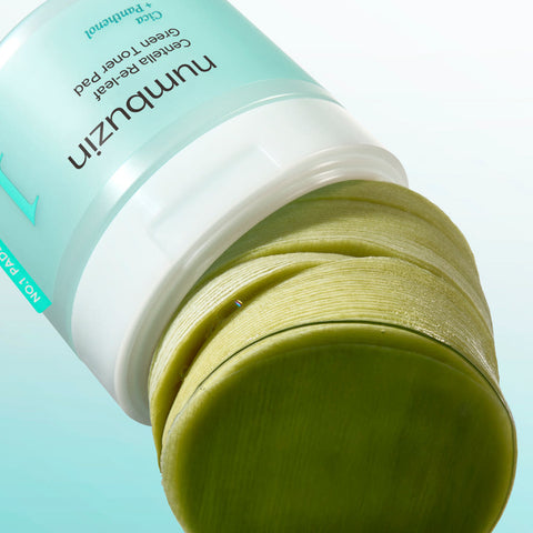 numbuzin No.1 Cica Centella Releaf Green Toner Pad 70P
