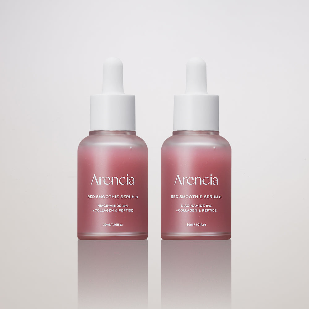 Arencia Red Smoothie Serum 8 30ml (2 Pack)