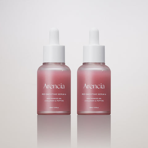 Arencia Red Smoothie Serum 8 30ml (2 Pack)