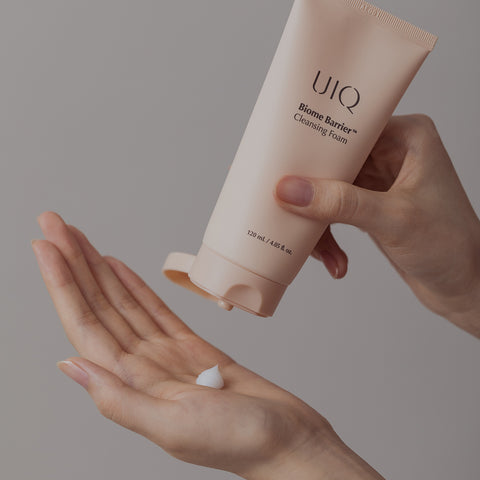 UIQ Biome Barrier Cleansing Foam 120ml (2 Pack)