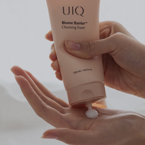 UIQ Biome Barrier Cleansing Foam 120ml (2 Pack)