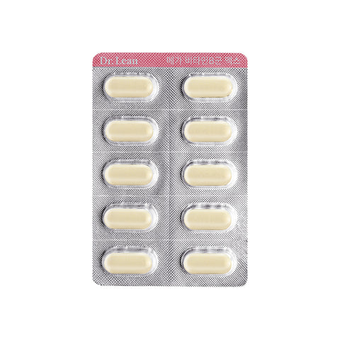 Dr. Lean Mega Vitamin B Complex Max 6-Month Supply