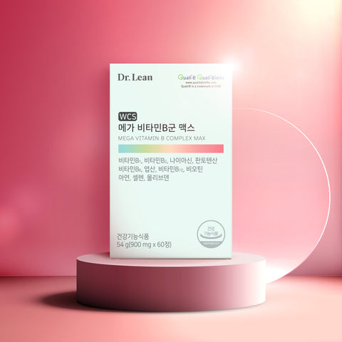 Dr. Lean Mega Vitamin B Complex Max 4-Month Supply