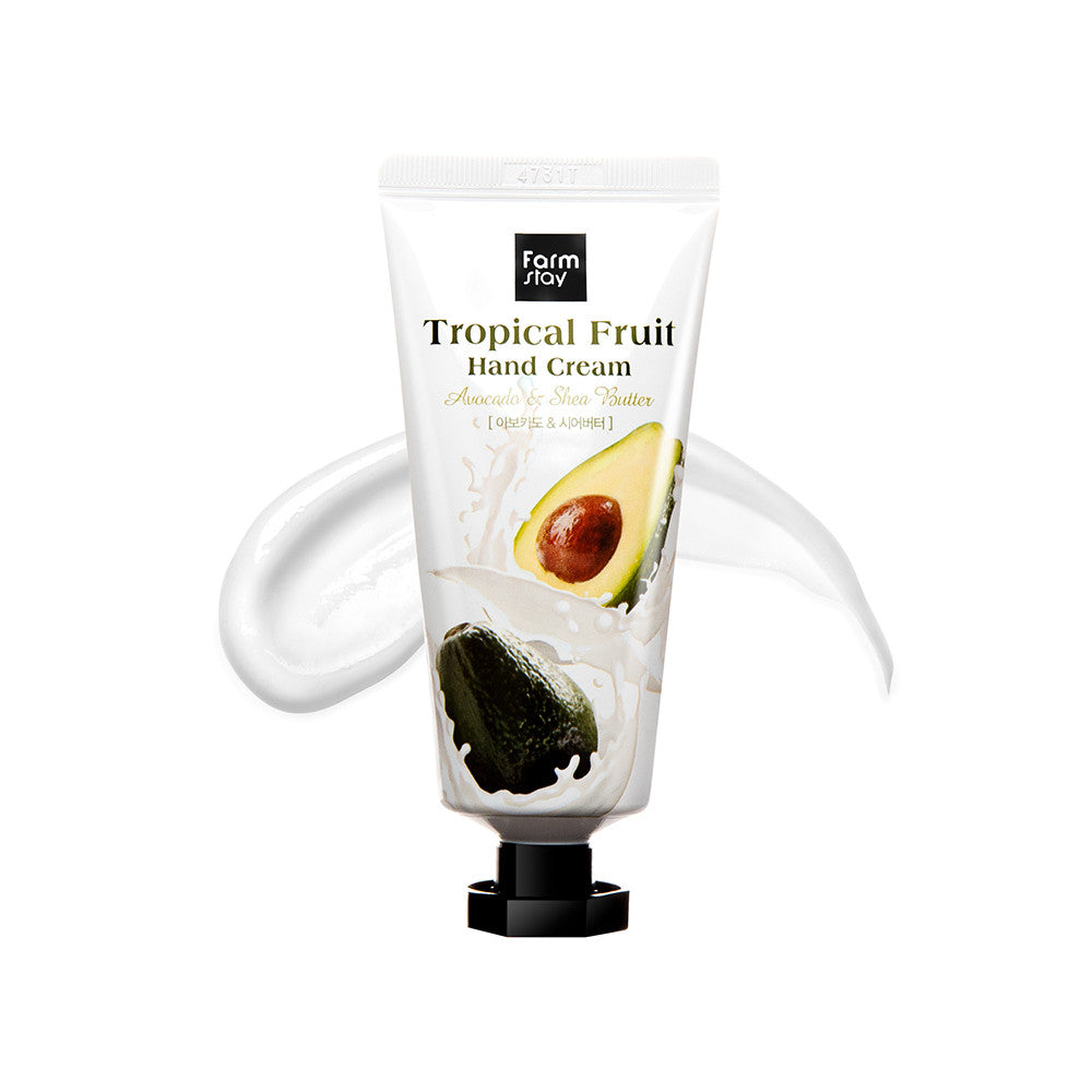 Farmstay Tropical Fruits Hand Cream Avocado & Shea Butter 50g