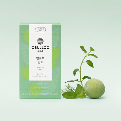 OSULLOC Mellow Mint Tea Bags 20-count (30 g)