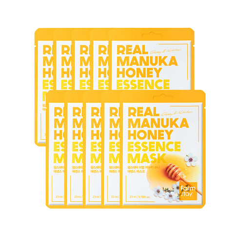 Farmstay Real Manuka Honey Essence Mask 23ml (10 sheets)