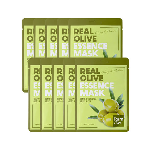 Farmstay Real Olive Essence Mask 23ml (10 sheets)