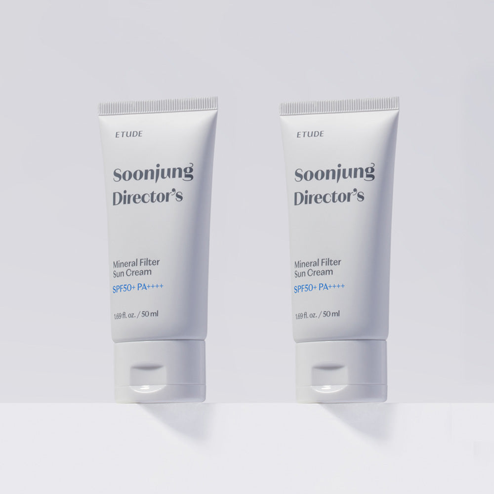 ETUDE SoonJung Director Mineral Sunscreen 50ml (2 Pack)