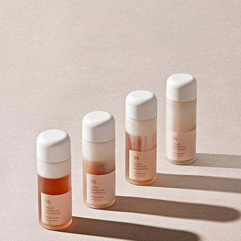 Soonsu Beauty Vegan Kombucha Tea Essence packaging design