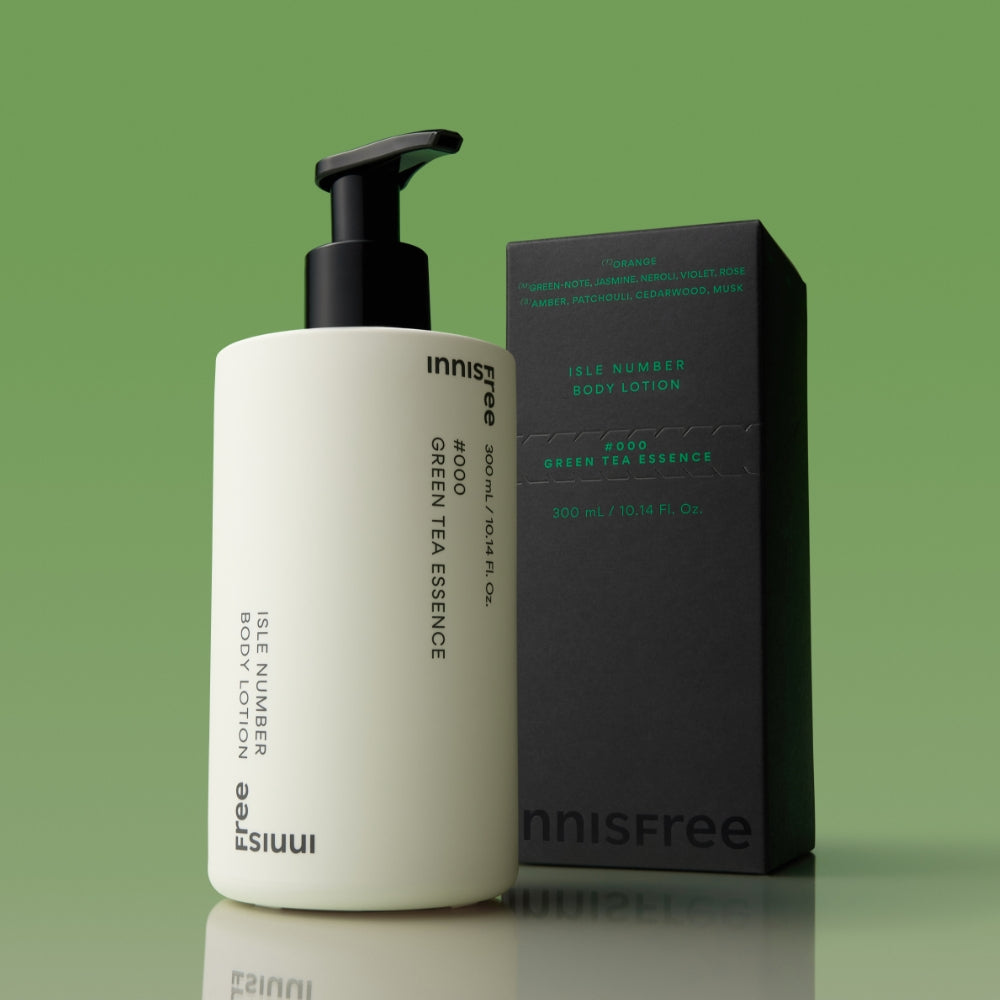 Innisfree Isle Number Body Lotion (Green Tea Essence) 300 ml