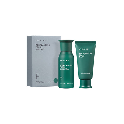Ayunche Rebalancing Mini Kit (Shampoo 50g / Mask 30ml)