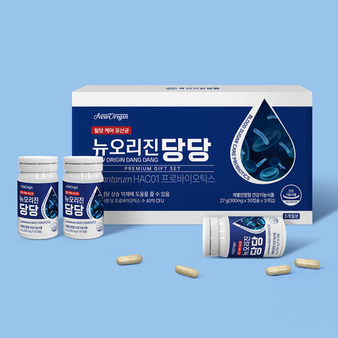 New Origin Dangdang Blood Sugar Probiotic HAC01 Glycated Hemoglobin 90 Capsules (1 Unit)