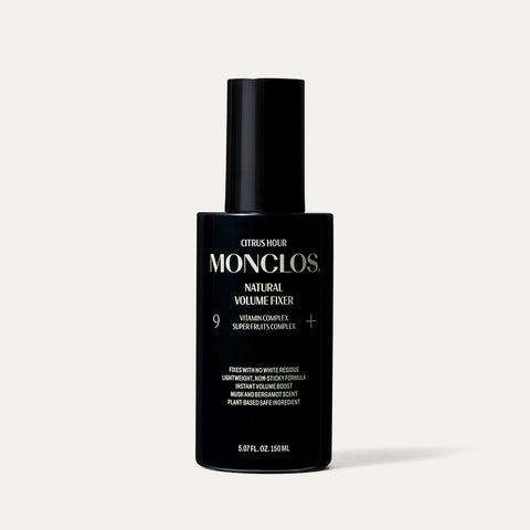 Monclos Natural Volume Fixer 150ml (3 Pack)