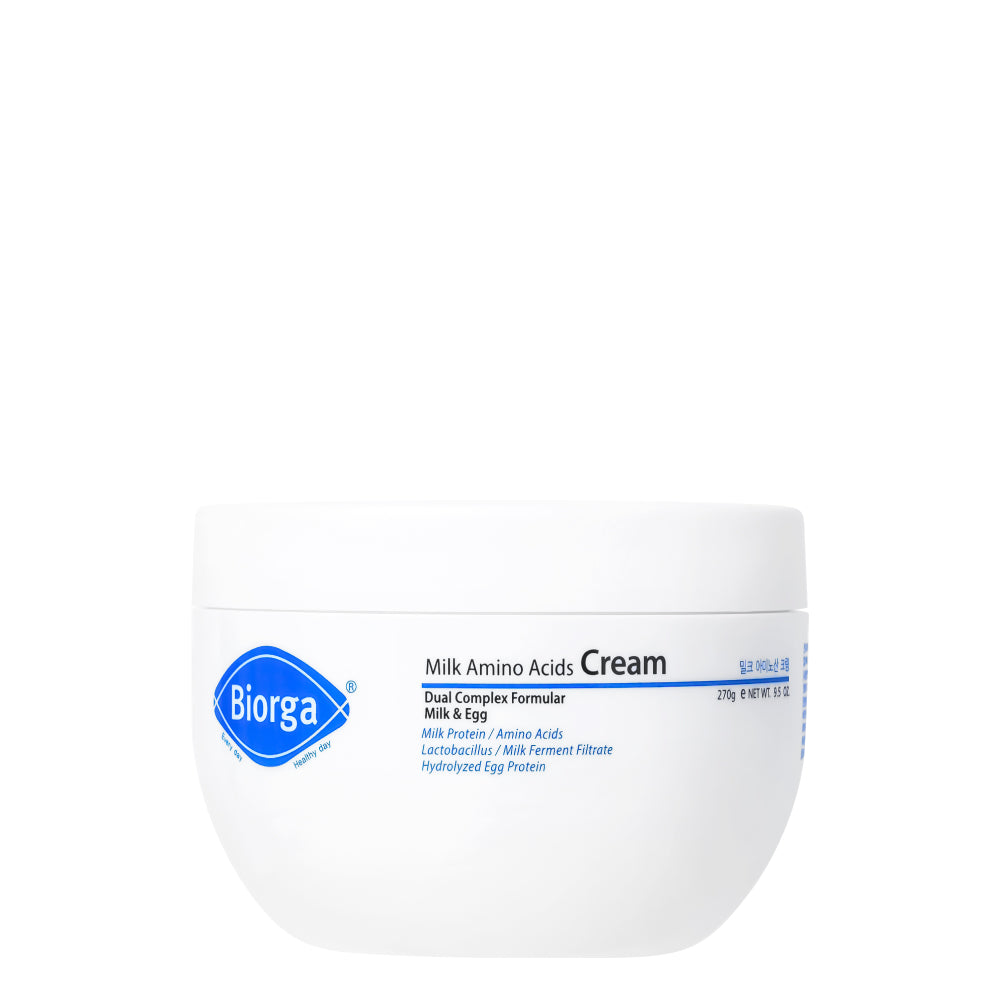 Biorga Milk Amino Acid Deep Moisture Cream 270g