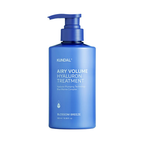 Kundal Airy Volume Hyaluron Treatment Blossom Breeze 500ml (2 Pack)