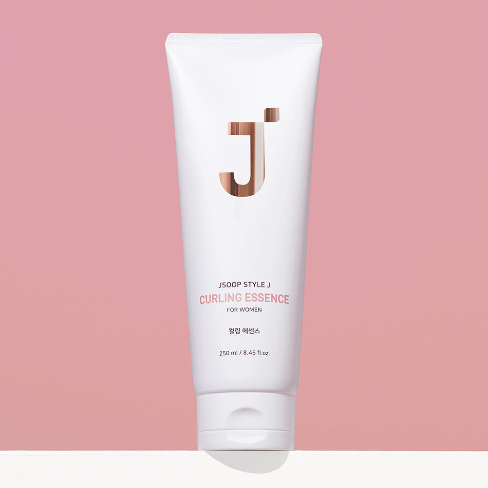 Jsoop Style J Moisture Curling Essence Hair Curl Cream 250ml