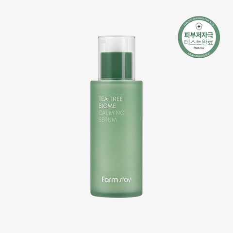 Farmstay Tea Tree Soothing Booster Serum + Water Cream Set (2 items)