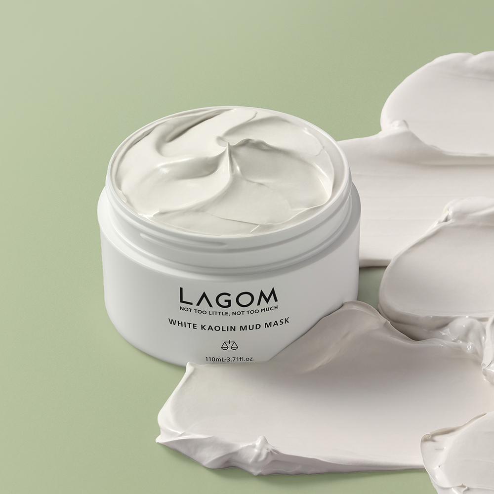 Lagom White Kaolin Mud Mask 110 mL