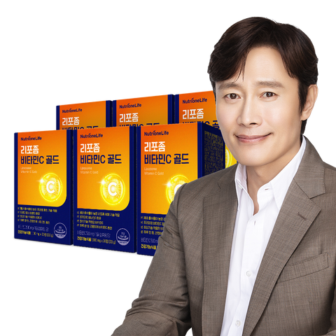 Nutrione Liposomal Vitamin C Gold 30 Capsules (6 Pack)