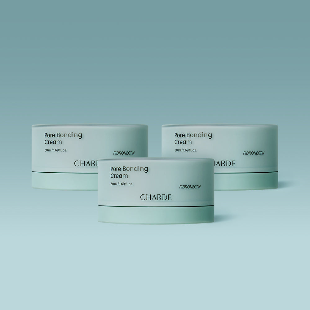 Charde Pore Bonding Cream, 50ml x 3