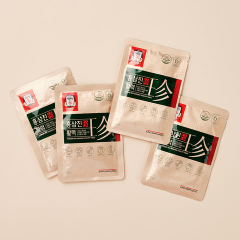 JungKwanJang Hong Sam Jin Hwalryeok 35ml (30 Sachets)