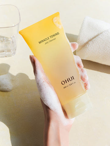 OHUI Miracle Toning Jelly Cleanser 180ml