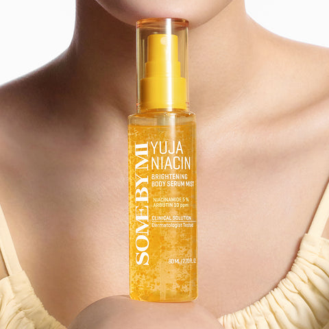Some By Mi Yuzu Niacin Brightening Body Serum Mist [80ml]
