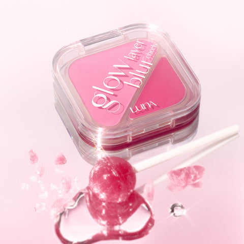 Luna Glow Layer Blur Cheek 8.5g