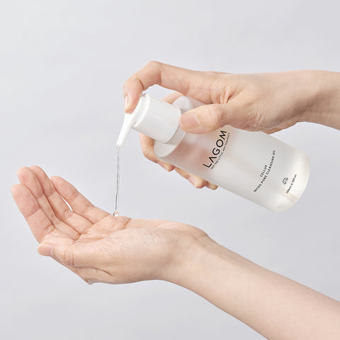 Lagom Micro Foam Cleanser 150ml + Cleansing Oil 200ml (2-Piece Set)