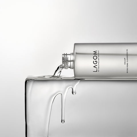 Lagom Micro Foam Cleanser 150ml + Cleansing Oil 200ml (2-Piece Set)