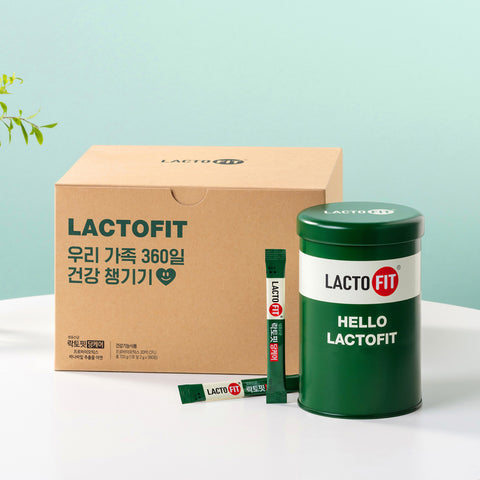 Chongkundang Lactofit DangCare 360 Set (360-Day Supply) +10 Super-Slim Sachets