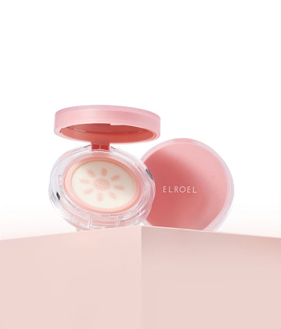 Elroel Strawberry Milk Tone-up Sun Cushion 25g