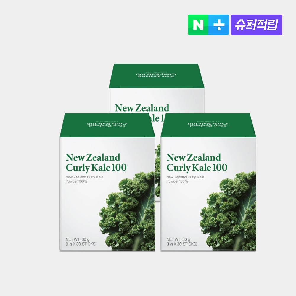 Desimone New Zealand Organic Curly Kale 100 3 Boxes (90 Sachets)