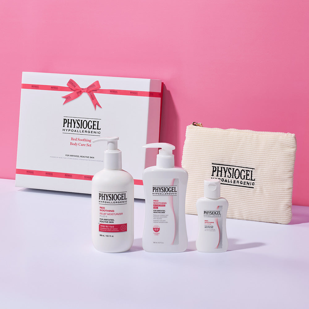 Physiogel Red Soothing Body Care Gift Set (3-piece)