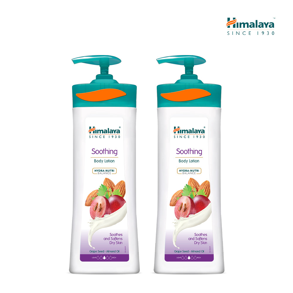 Himalaya Soothing Body Lotion (Baby Powder Scent) 400ml x 2