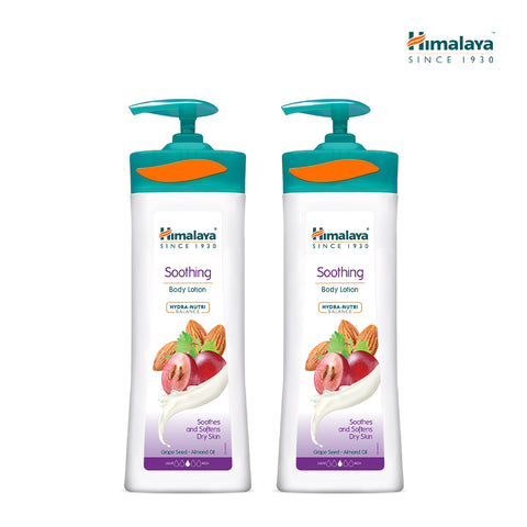 Himalaya Soothing Body Lotion (Baby Powder Scent) 400ml x 2