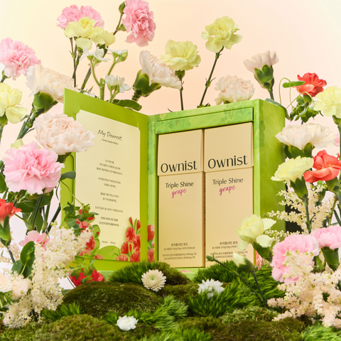 Ownist Garden Edition Triple Shine Grape 15g x 14 Pouches 2-Box Set